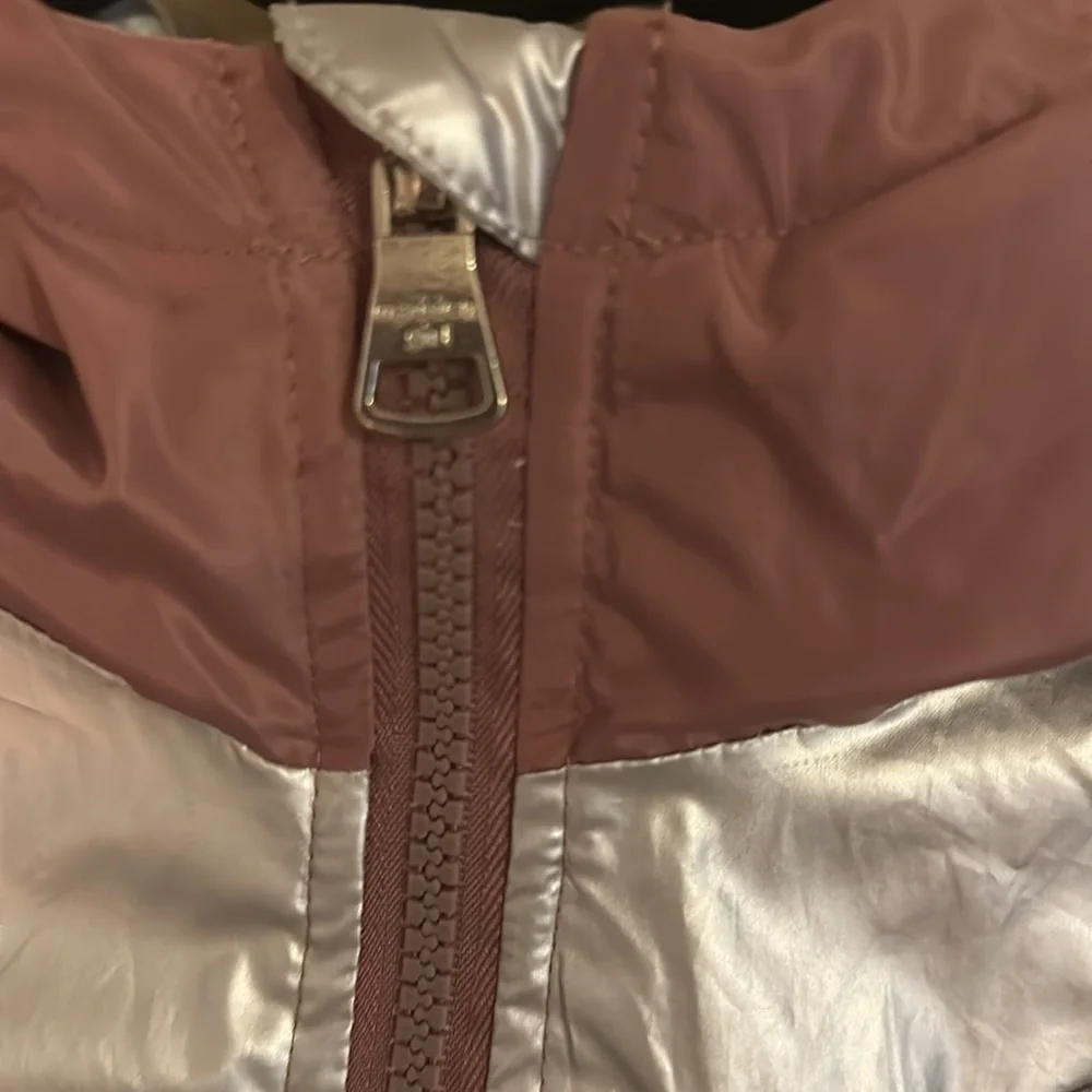 Madden girl windbreaker zip up hoodie - Picture 3 of 11